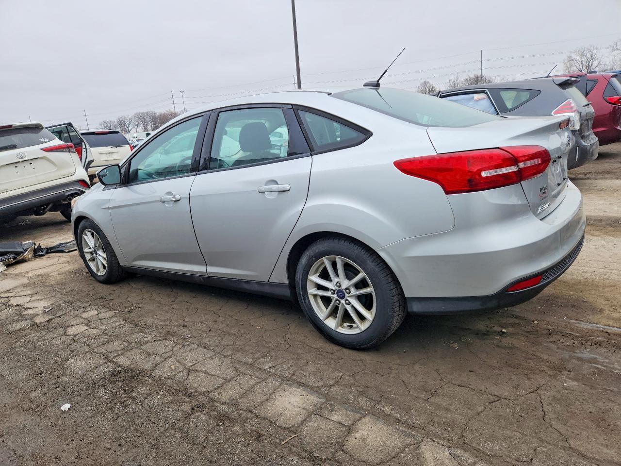 2016 Ford Focus se