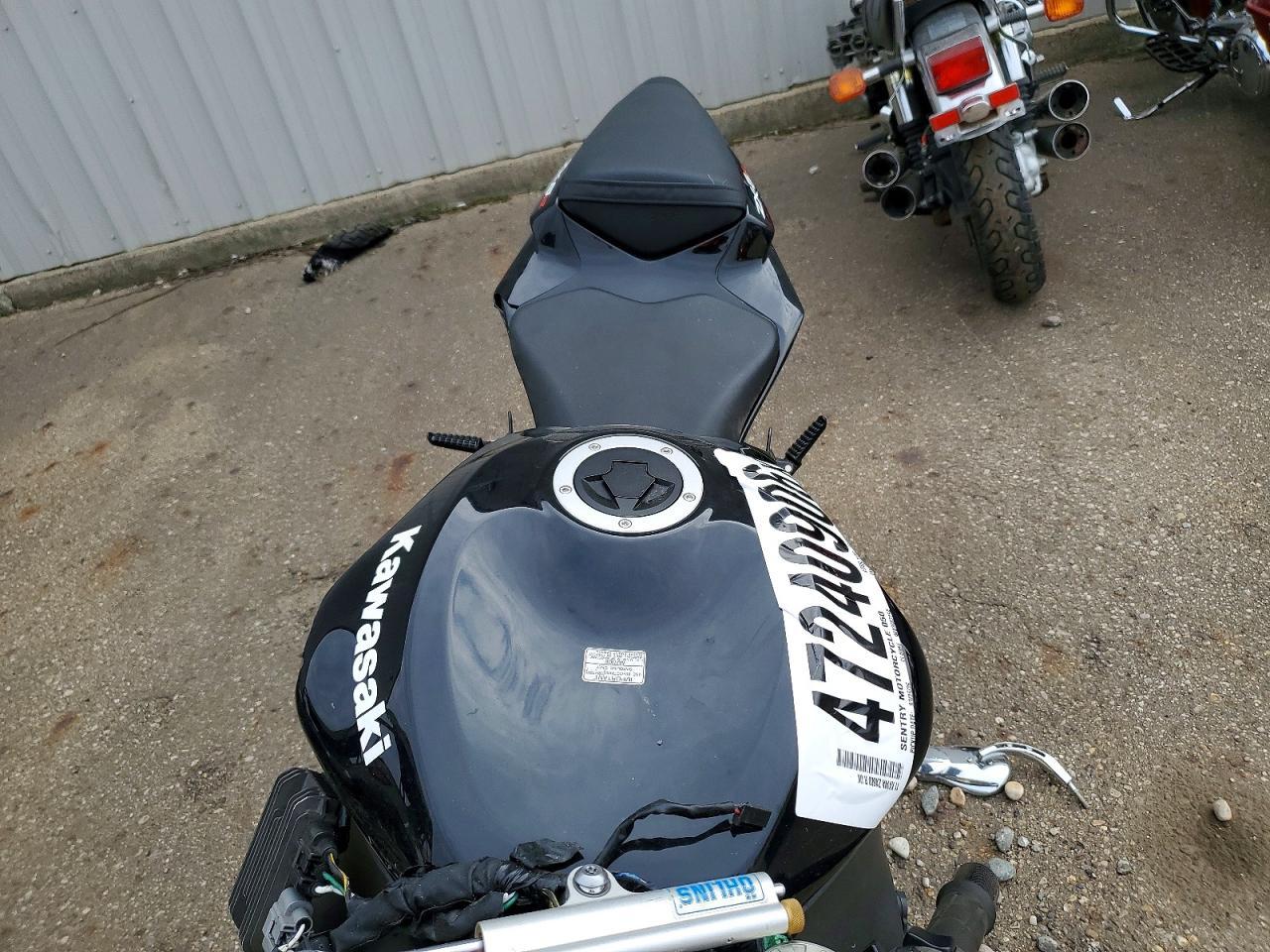 2011 Kawasaki ZX600 R