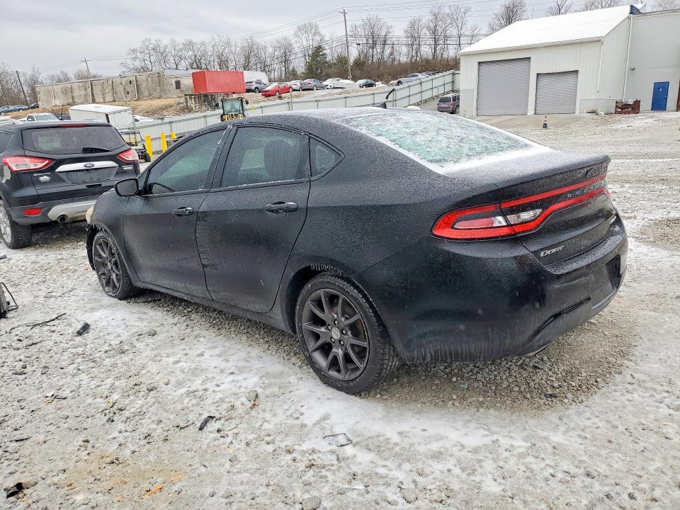 2016 Dodge Dart sxt