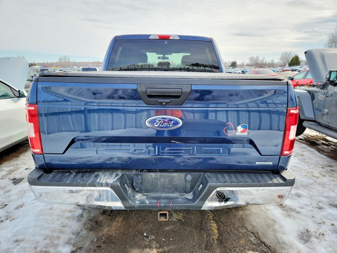 2020 Ford F150 Supercrew