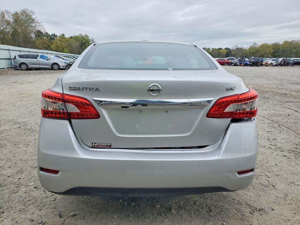 2015 Nissan Sentra sv