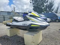 Salvage boats for sale at Miami, FL auction: 2022 YAM Yamaha VX