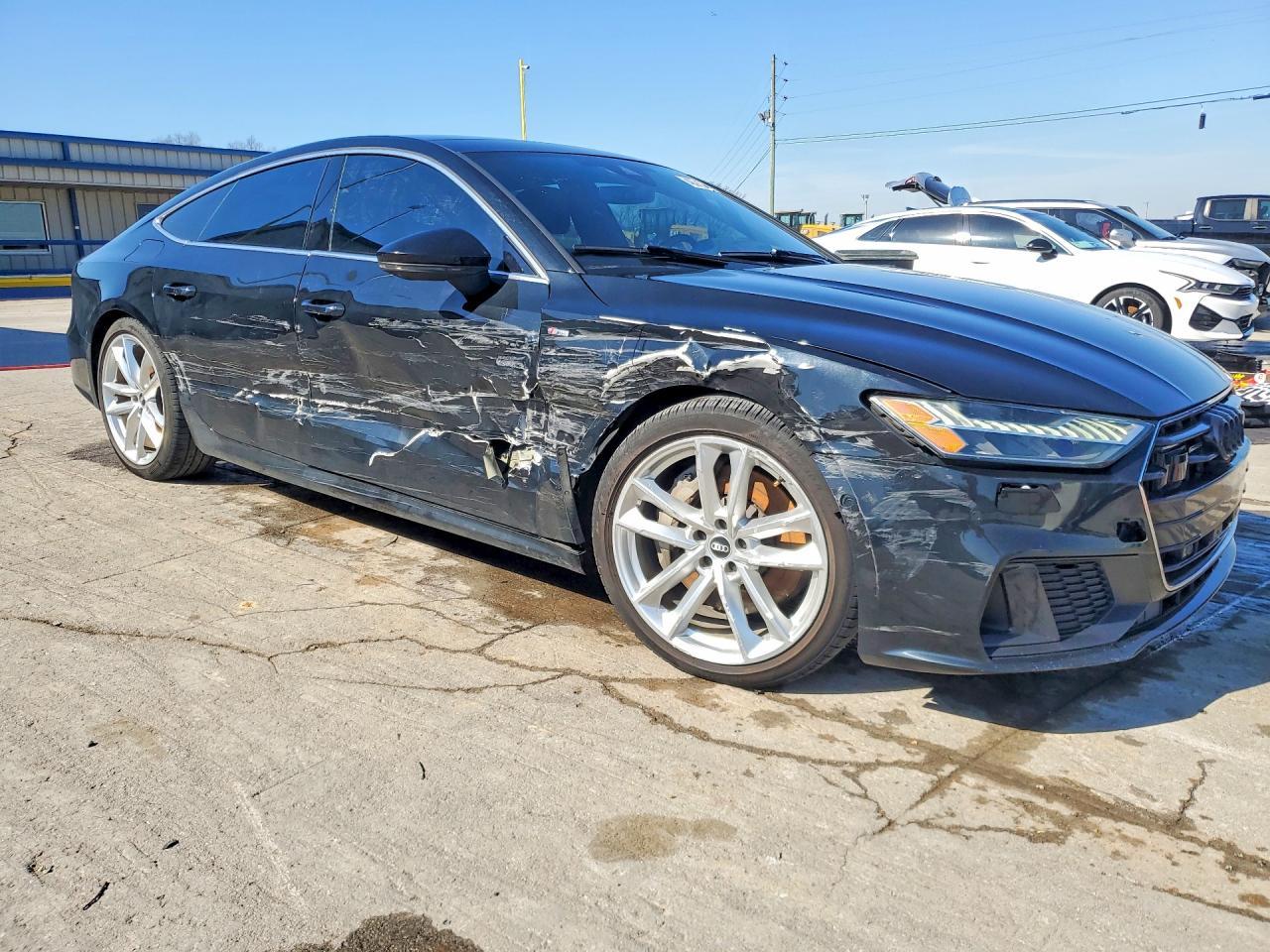 2021 Audi A7 Prestige S-line