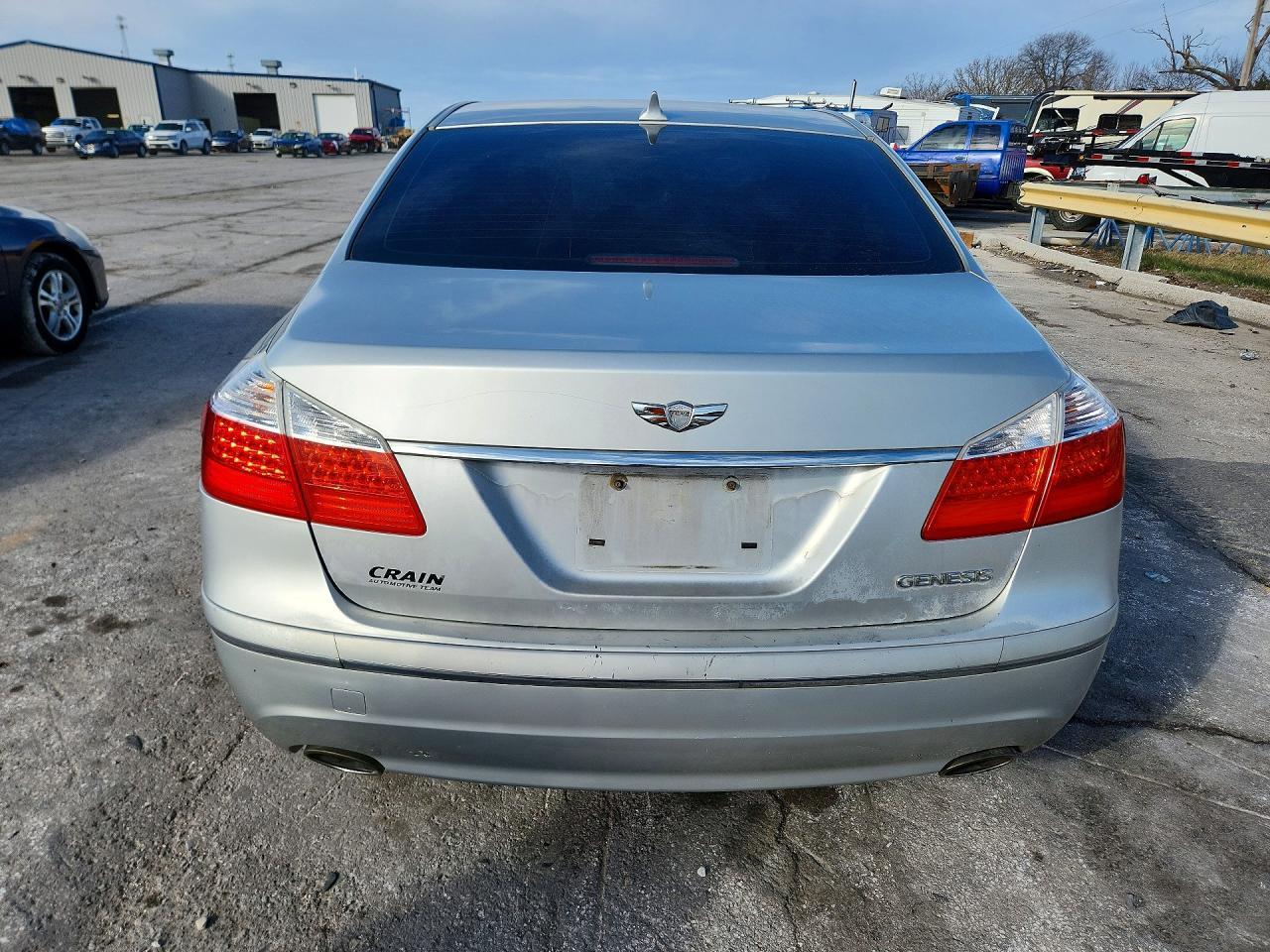 2009 Hyundai Genesis 3.8l V6