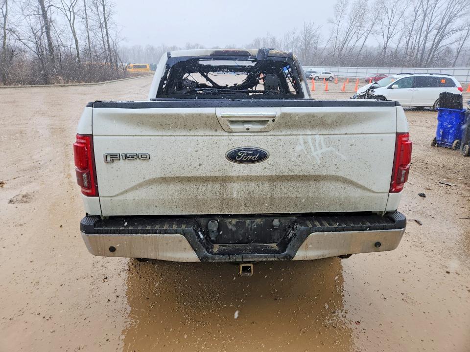 2017 Ford F150 Supercrew