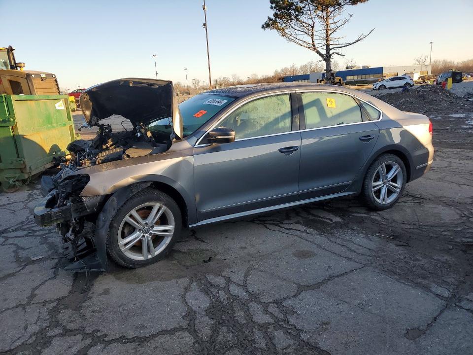 2014 Volkswagen Passat sel