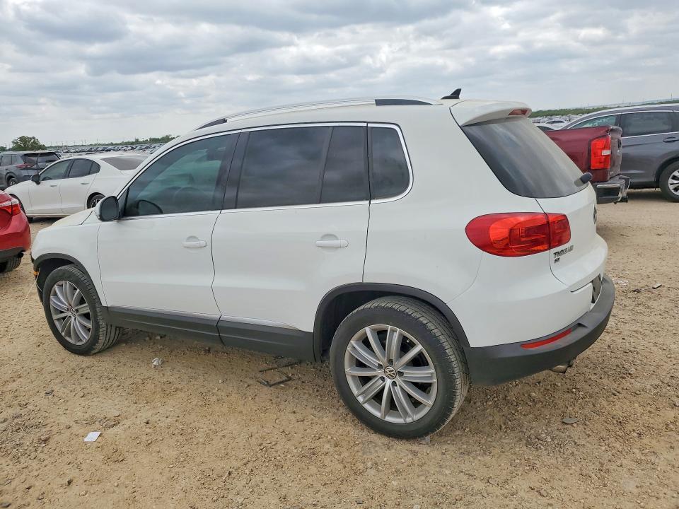2016 Volkswagen Tiguan s