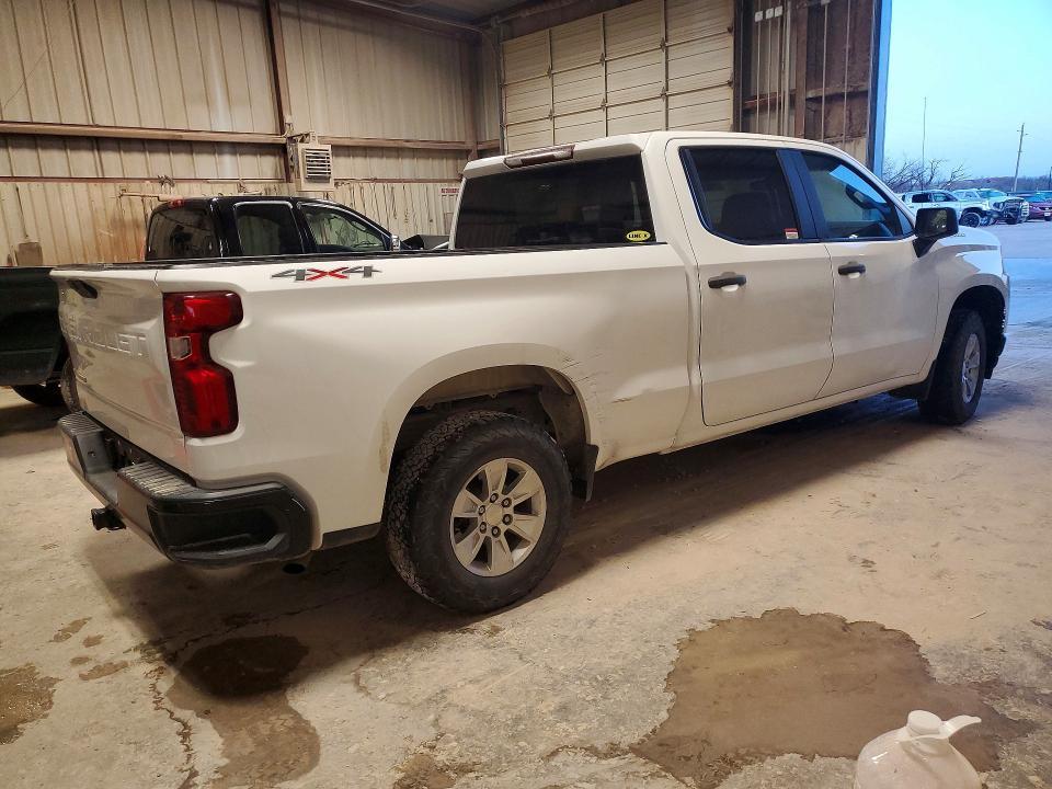 2020 Chevrolet Silverado K1500