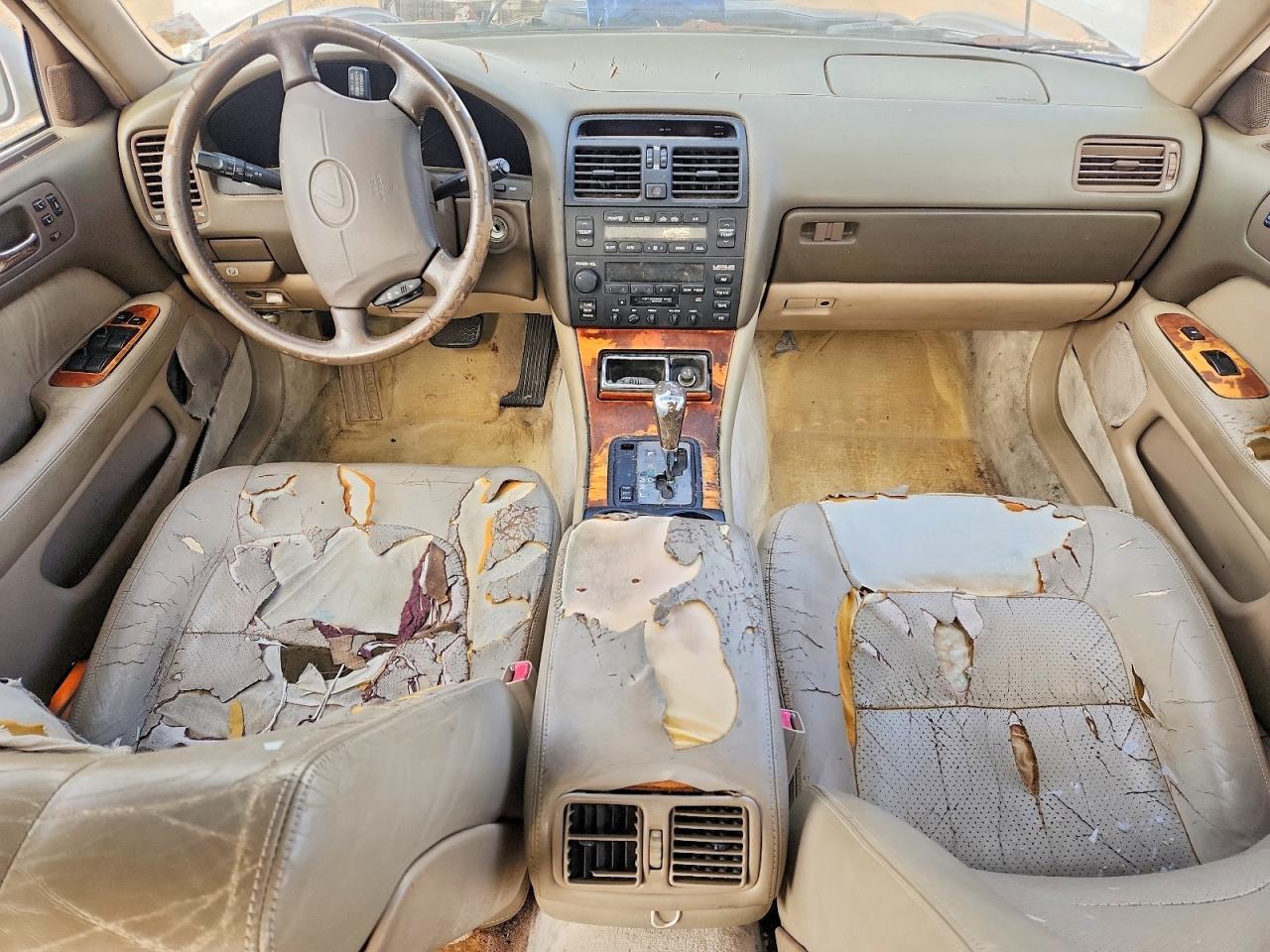 1997 Lexus Ls 400 Base