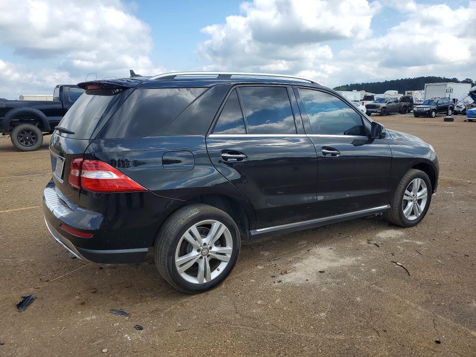 2015 Mercedes-Benz Ml 350