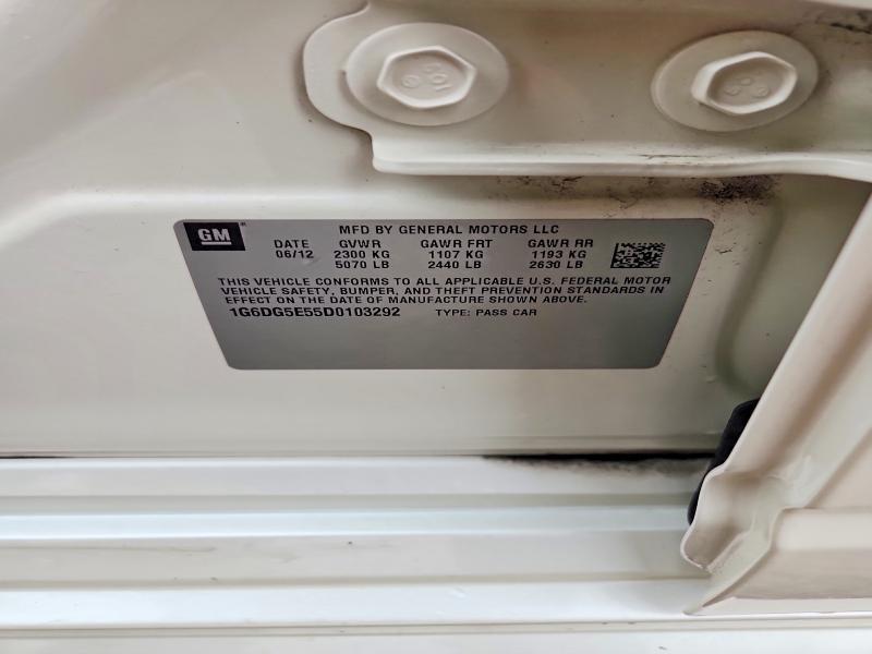 2013 Cadillac Cts Luxury Collection