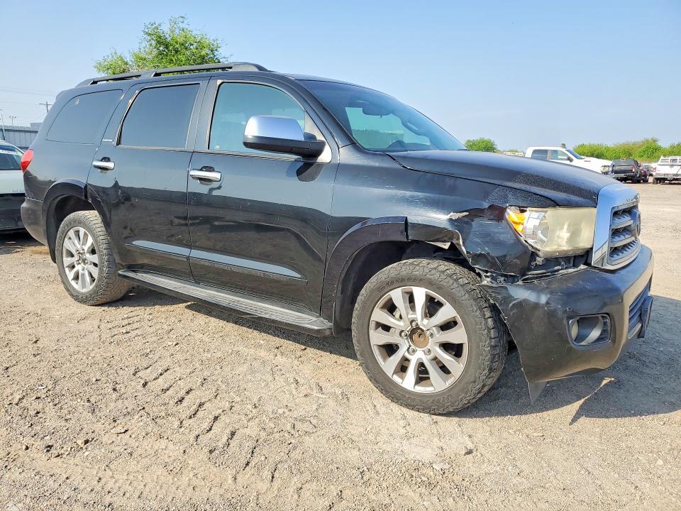 2010 Toyota Sequoia Limited
