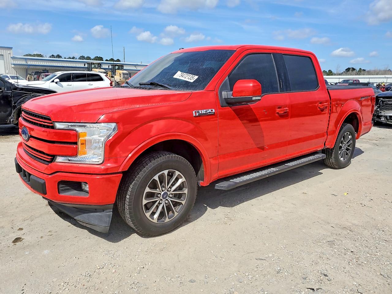 2018 Ford F150 Supercrew
