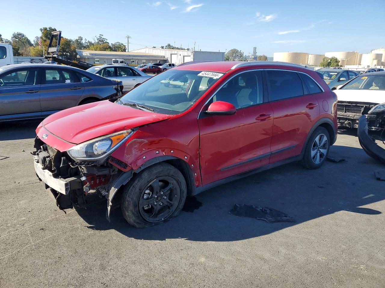 2018 KIA Niro lx