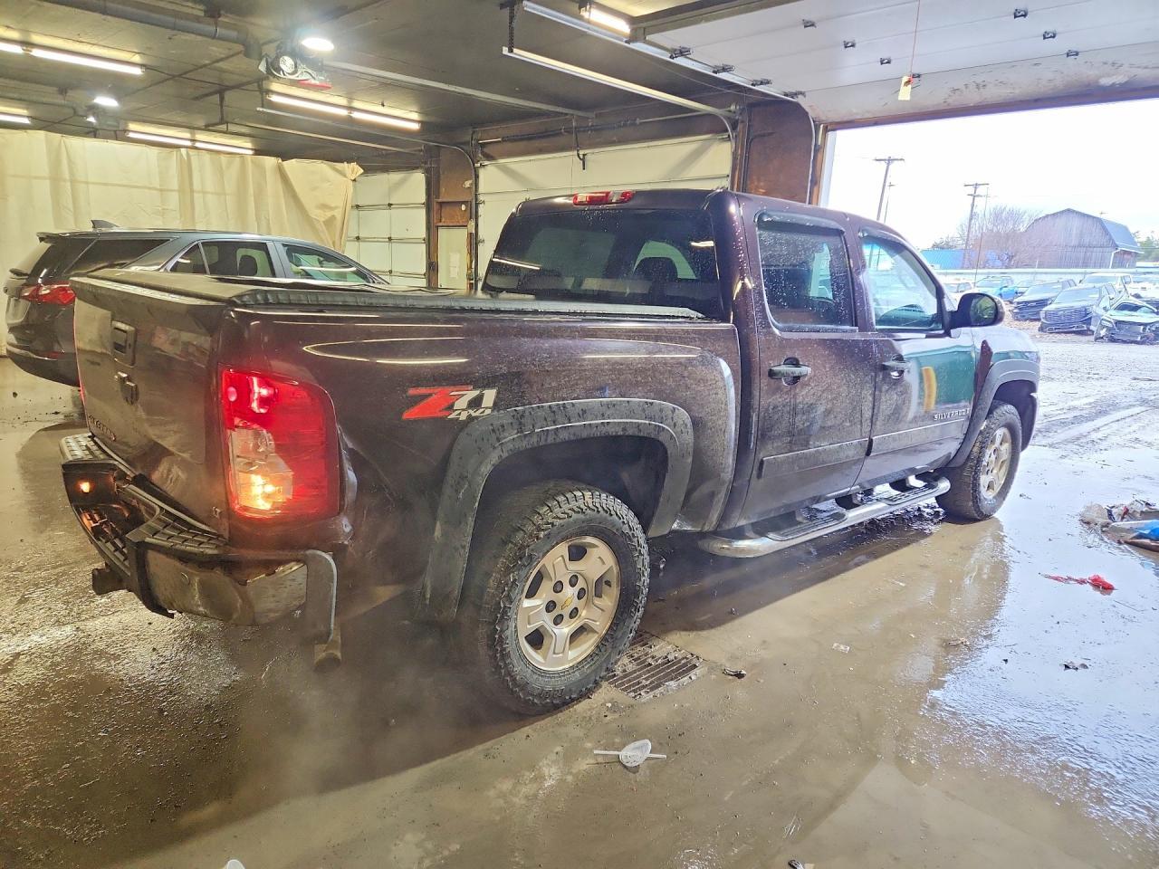 2008 Chevrolet Silverado K1500