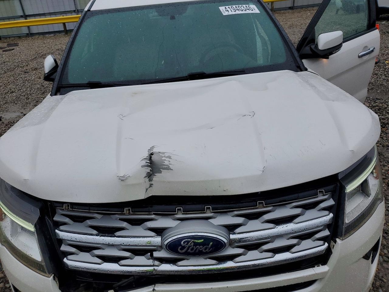 2018 Ford Explorer Limited