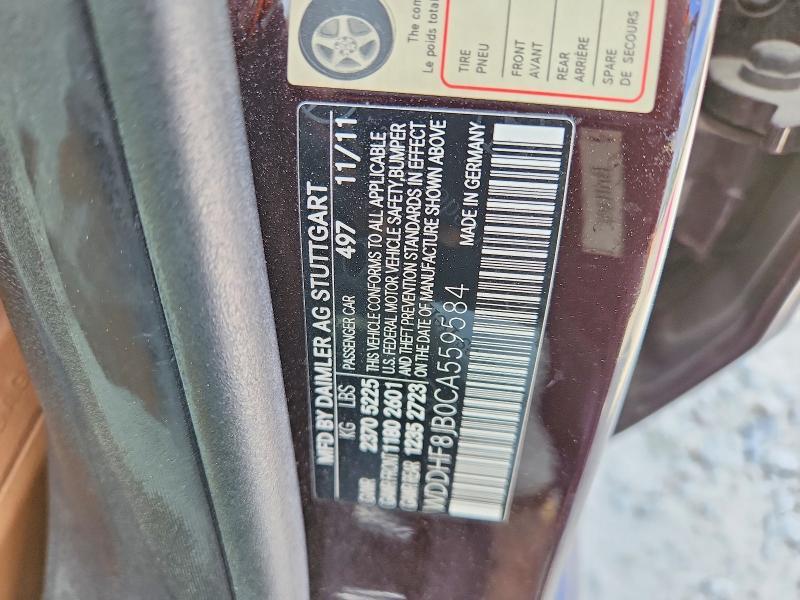 2012 Mercedes-Benz E-class