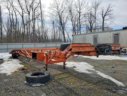 Salvage trucks for sale at Central Square, NY auction: 2018 Kaufman Car Carrier