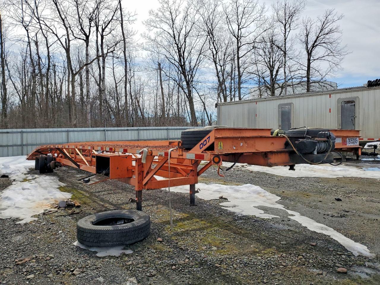 2018 Kaufman Car Carrier