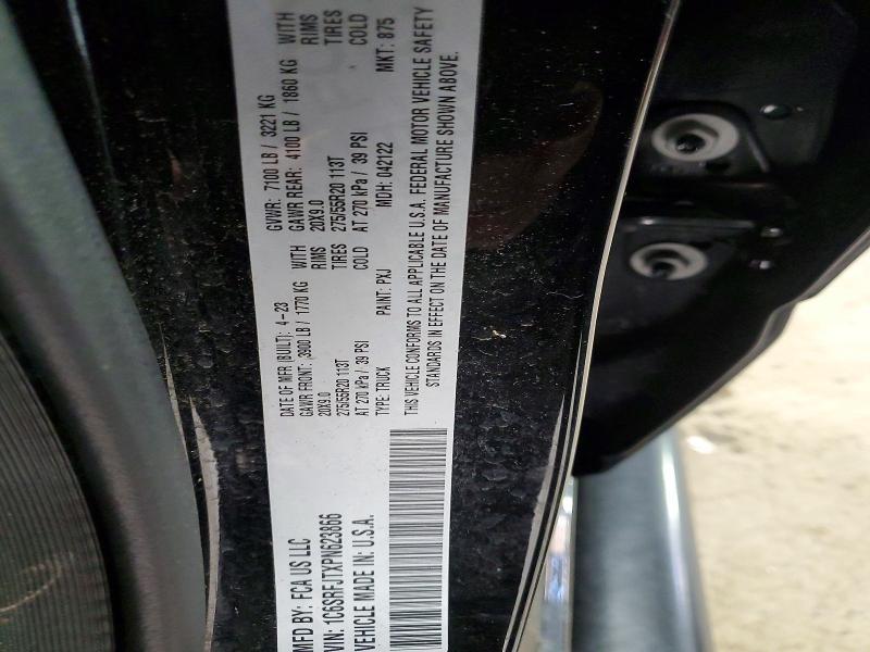 2023 Dodge 1500 Laramie