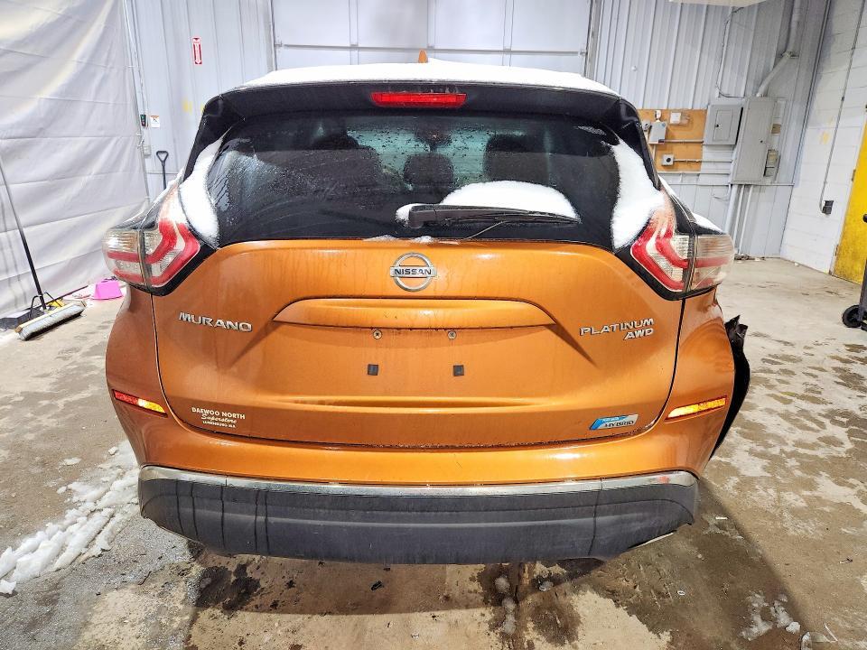 2016 Niss Murano Platinum