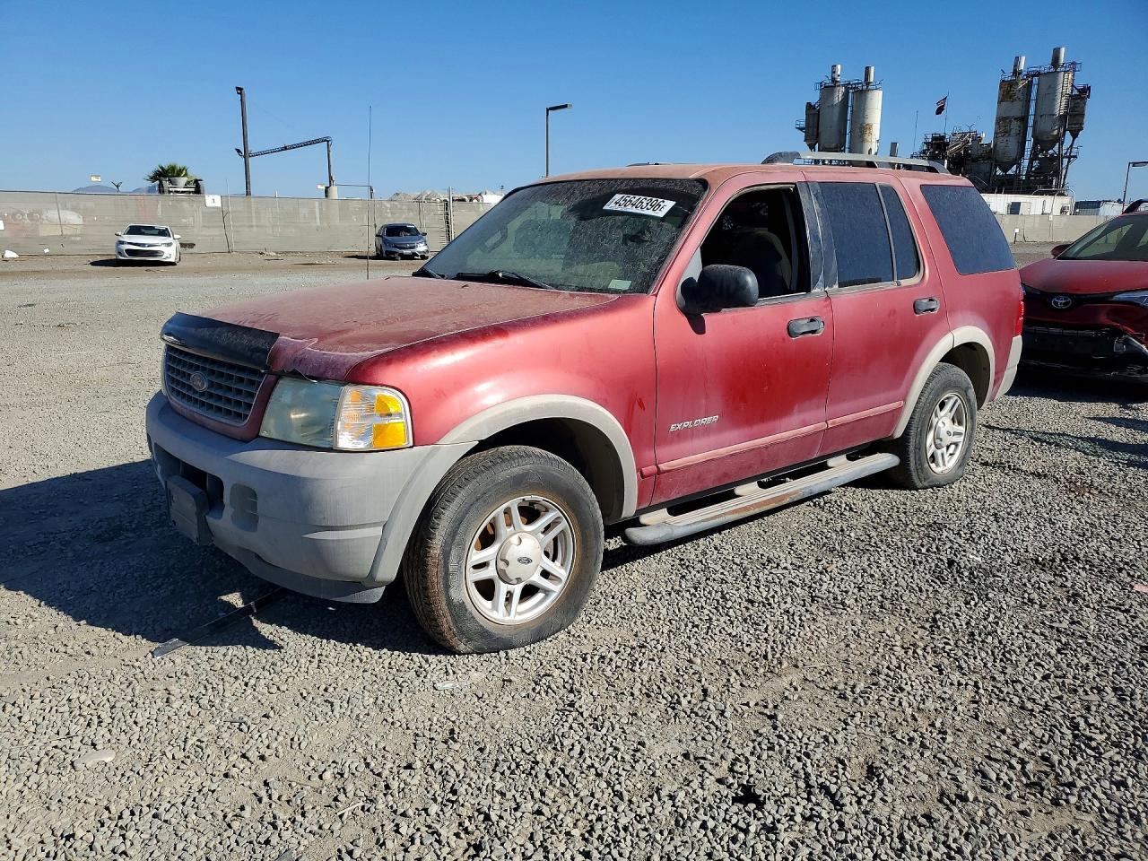 2002 Ford Explorer xls
