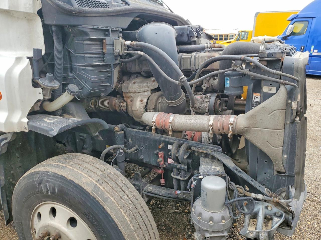 2017 Freigliner Cascadia 125