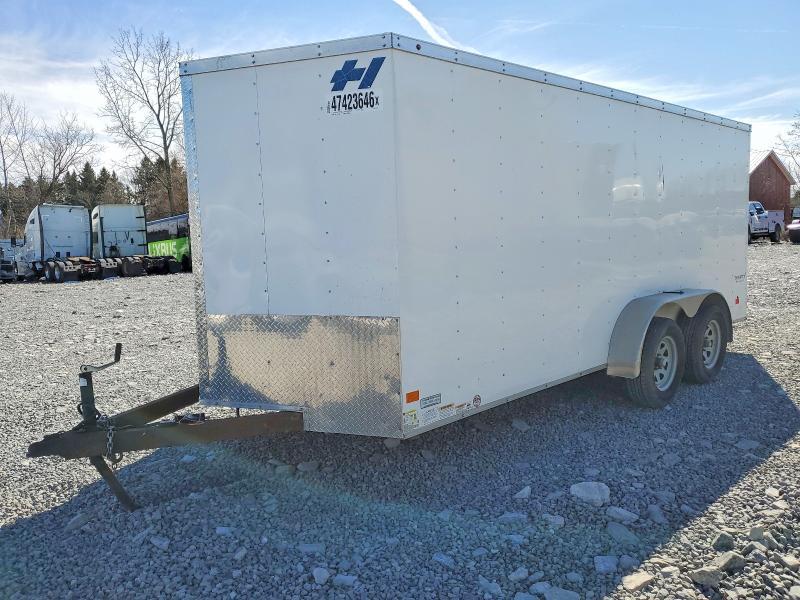 2017 Haulmark Mark Th7x16dt2 Enclosed Cargo Trailer