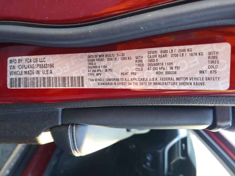 2023 Jeep Grand Cherokee l Laredo