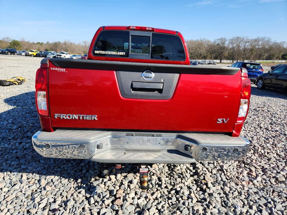 2016 Nissan Frontier SV