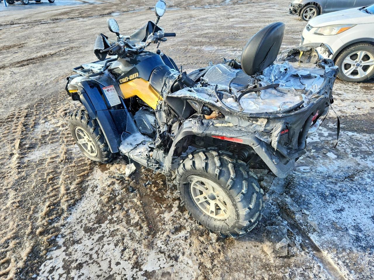 2011 Can-Am Outlander