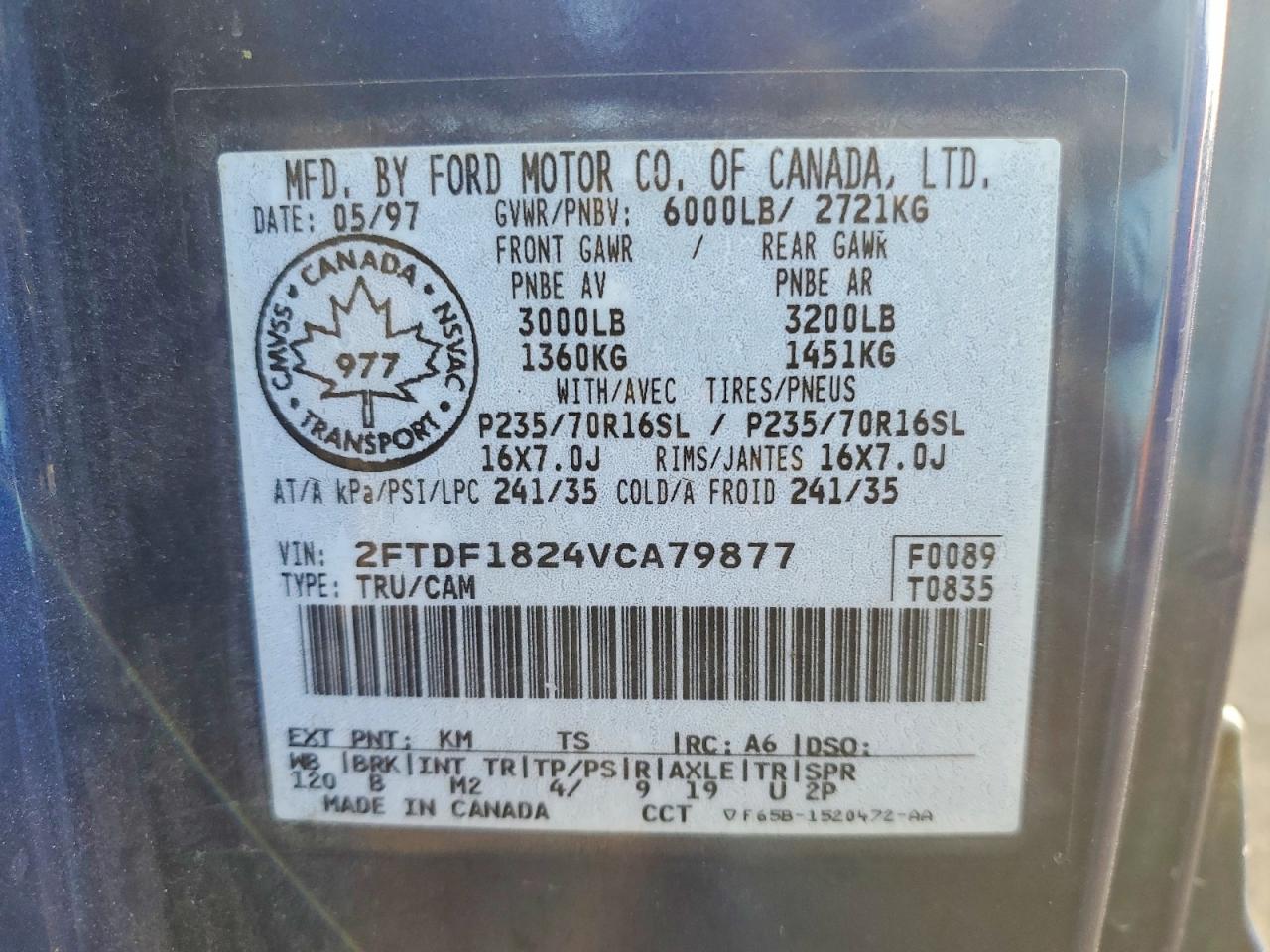 1997 Ford F150