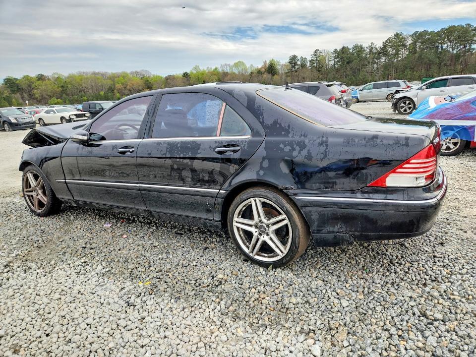 2005 Mercedes-Benz S 430