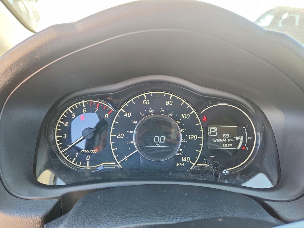 2016 Nissan Versa Note sv