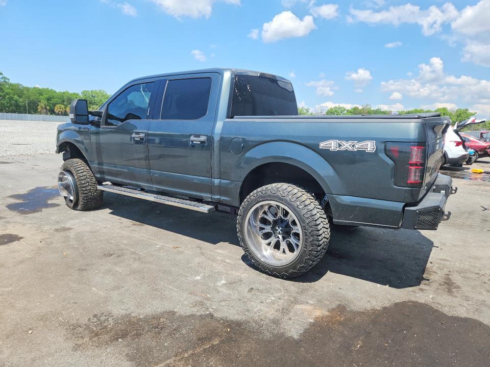 2018 Ford F150 Supercrew