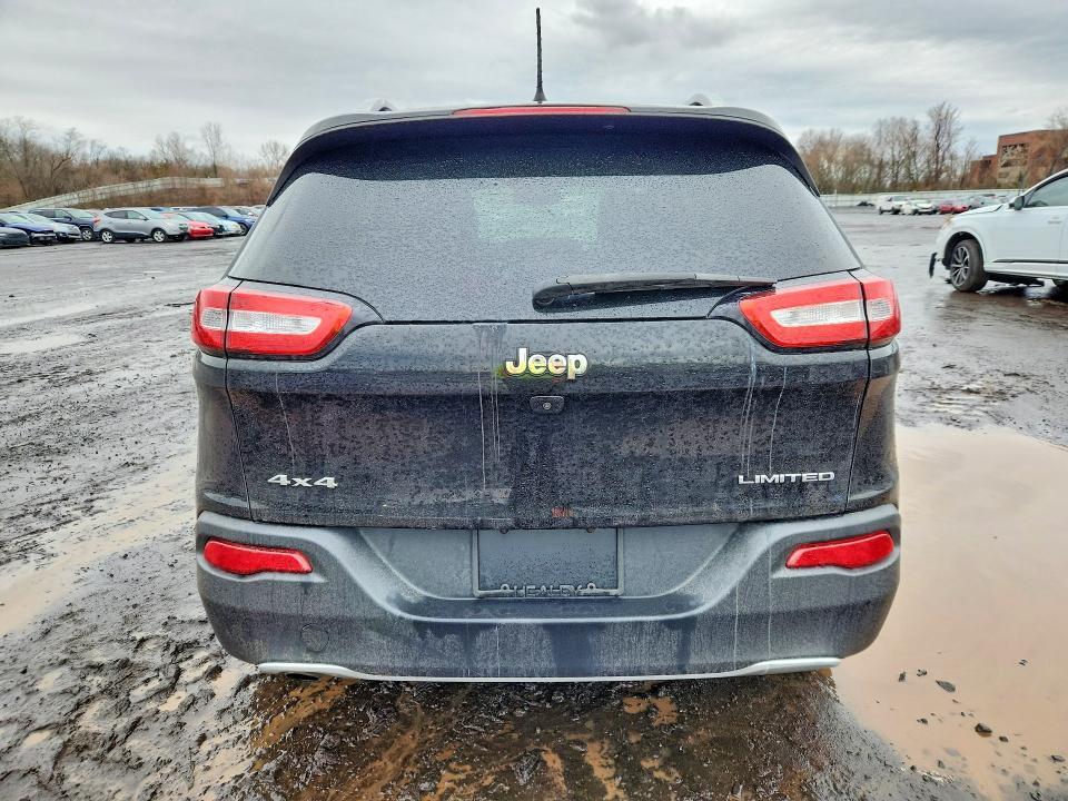 2016 Jeep Cherokee Limited