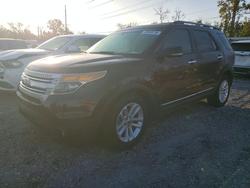 Ford salvage cars for sale: 2011 Ford Explorer xlt
