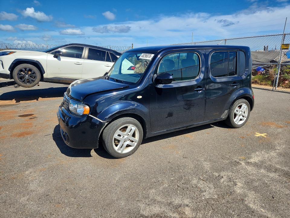 2010 Nissan Cube 1.8