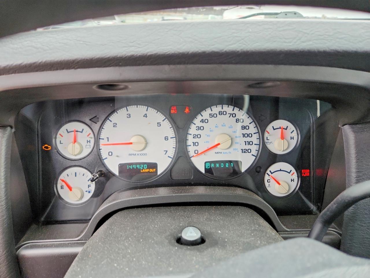 2005 Dodge RAM 1500 ST