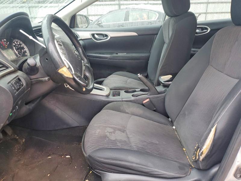 2015 Nissan Sentra sv