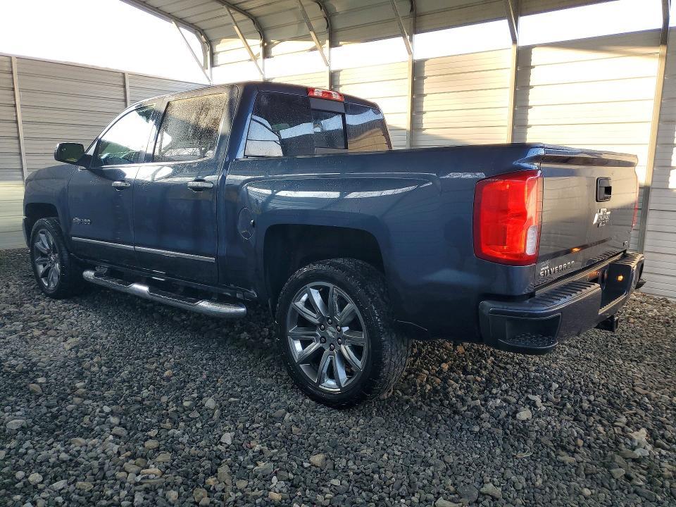 2018 Chevrolet Silverado K1500 LTZ