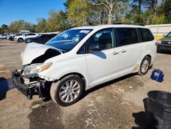 Toyota Sienna salvage cars for sale: 2016 Toyota Sienna Limited Premium 7-passenger