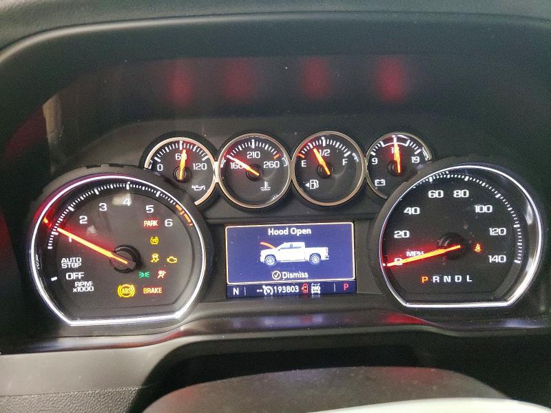 2020 Chevrolet Silverado K1500 LT