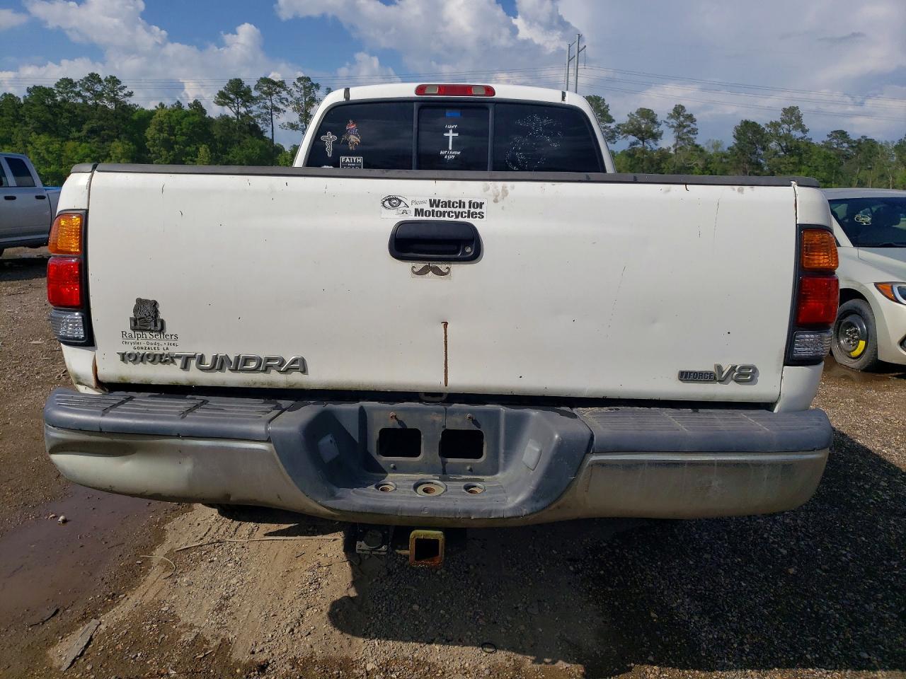 2001 Toyota Tundra SR5