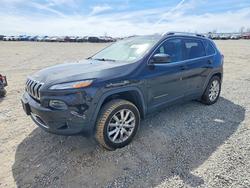 2015 Jeep Cherokee Limited en venta en Earlington, KY