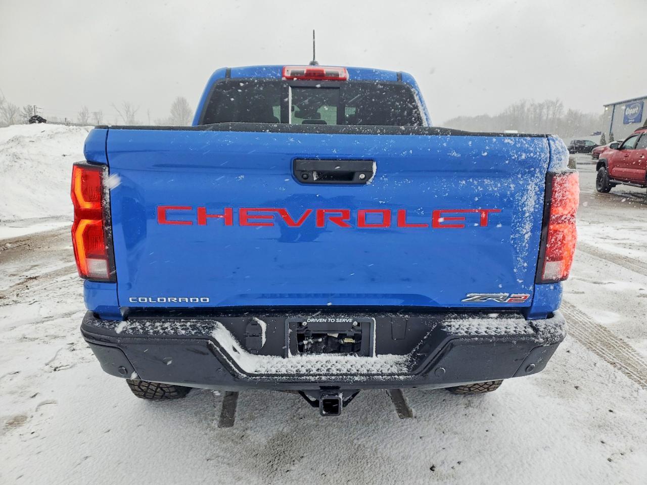 2025 Chevrolet Colorado ZR2