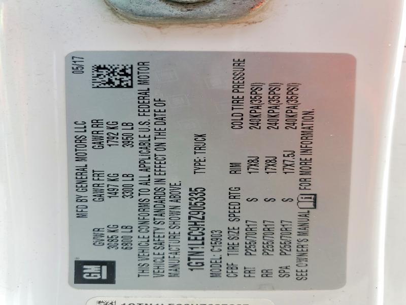 2017 GMC Sierra C1500