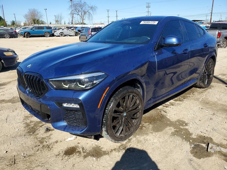 2021 BMW X6 Sdrive 40I