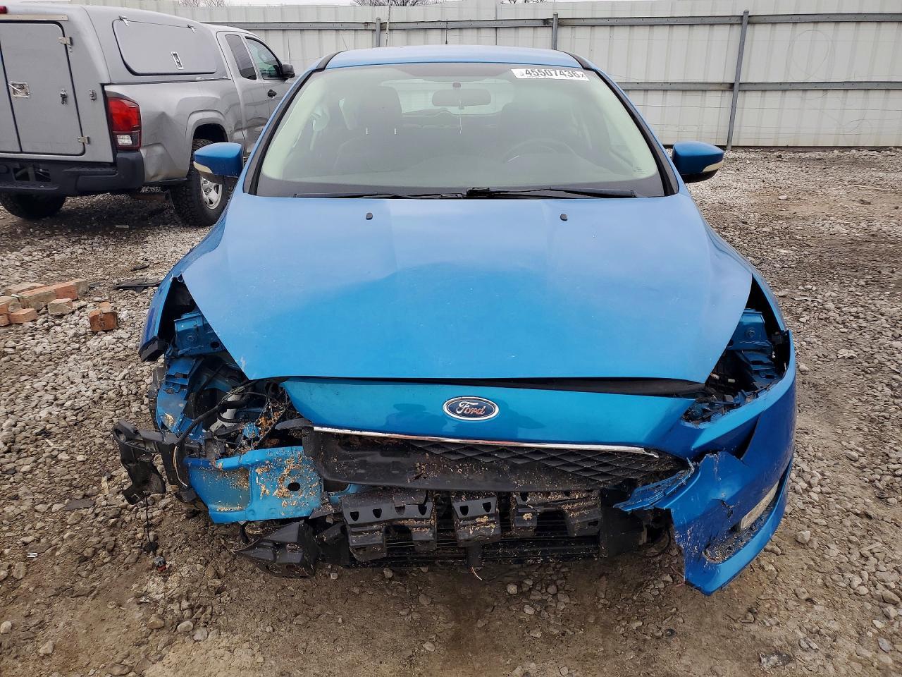2015 Ford Focus se