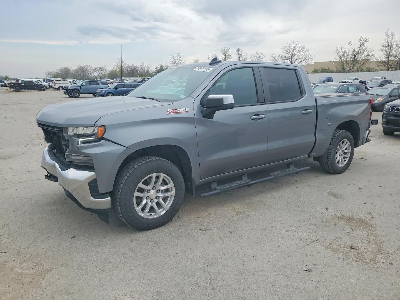 2021 Chevrolet Silverado K1500 LT